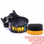 SOFT99 TIRE BLACK WAX 02015 - TYRE WAX DRESSING - BACK TO BLACK TYRE SHINE WAX