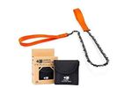 Nordic Pocket Saw Survival Saw Chain - 65 cm Pocket Chainsaw w. Nylon Case -