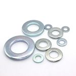 M18 THIN WASHERS FORM B FLAT WASHER WASHERS BRIGHT ZINC PLATED BZP DIN 125