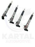 GENUINE OEM FUEL INJECTOR X 4 SET JB3Q9K546AB 2672673 FORD RANGER 2.0 ECOBLUE