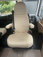 Aguti GIS Liner and Milan motorhome seat covers – Beige
