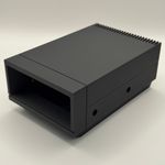 3D Printed Case (Black) for Housing 3" inch Disk Drive