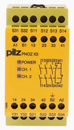 Pilz PNOZ X3 24VAC 24VDC 3n/o 1n/c 1so.  774310