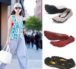 Vibram Five Fingers Yoga Shoes Women's V-Soul Sneaker Dance Shoes UK 2026