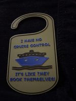 Cruise Travel Cabin Door Tag