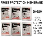Frost Protection Fleece Rain Snow Wind  Blanket,Extra Thick 50gsm,Plant Protect