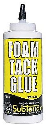 Woodland Scenics ST1444 Foam Tack - Track Bed Glue