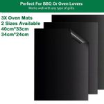 Heavy Duty Oven Liner Protector Sheet Mat Non Stick Reusable Cooker BBQ