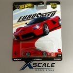Premium Hot Wheels 1/64 Car Culture Euro Speed Ferrari LaFerrari