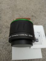 Focal Reducer Corrector Lens -0.85X/for ED80