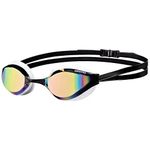 ARENA Unisex Python Swimming Goggles Unisex Anti-Fog No Leak