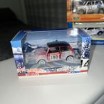 Corgi CC82242 Mini Cooper Classic 2005 Monte Carlo Rallye 1:36 scale