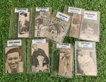 Chelsea FC 9 x Signed Players 1960s & 70's As Collection In Pockets No Splitting