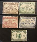 Jordan 1949 Union Postal Year Full Set MNH JD