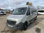 Vauxhall Movano 2.3 CDTi L3H2 17-Seater Minibus Lite