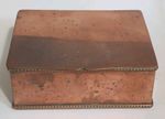 Antique Copper Tobacco Box