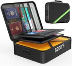 Noiposi 5200℉ Fireproof Document Storage Box with Lock for A4