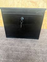 Post Box Burg-Wachter MB02A Black Lockable Wall-Mounted  - Stylish Security