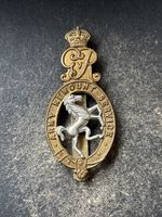 Army Remount Service, British Army Cap Badge. WW1.