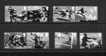 GB 2015 used set Rugby World Cup (2), SG 3748-55, combined post