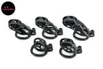V2 Cage 3D Nylon Resin Male Chastity Device w/4 Curved Rings 2 Colours T48