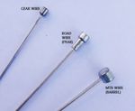 Inner wire  stainless steel cable for Shimano, Sram bike, Fibrax  x 2 wires