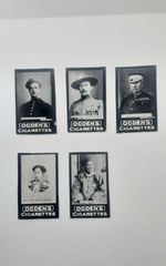 Ogden's Tabs.  5  Cards In Good Condition.