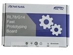 Renesas Fast Prototyping Board (RTK5RLG140C00000BJ), New