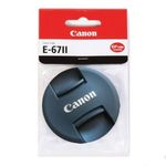 Canon E-67II 67mm Lens Cap for 100mm f2.8 L IS USM & 17-85mm f4-5.6 IS USM