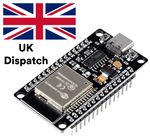 ESP32 WROOM-32 30-Pin USB-C Dev Board WiFi Bluetooth 4MB Arduino ESPHome IoT
