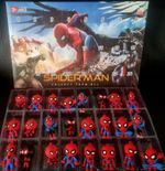 Advent Calendar Spiderman Celebrations Blind Box Surprise 24 Day Countdown UK