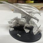 Games Workshop MESBG Red Dragon Metal Assembled Unpainted 28mm Scale Miniature