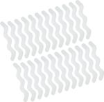 24 Pcs Non Slip Bath Stickers – Anti-Slip Shower Safety Treads for Bathtubs... 