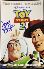 Joan Cusack Signed 11x17 Toy Story 2 Movie Poster Photo JSA