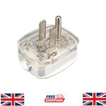 US American 3 Pins AC Electrical Power Rewireable Plug Male W/ Wire Socket Outle