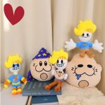 Cartoon Kid Gift Haminations Bryson and Ham Plushie Soft Stuffed Toy Plush Doll