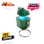 Key Button Frog Croaking Fidget Toy Fidget Keychain Adult