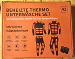 Women’s 2XL Heated Thermal Underwear Set 42 Heating Zones + 2 Power Banks