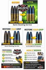 Darts Cleaning Service | Paint Removal & Restoration | Bullseye Cleaning Co