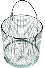 Heavy Duty Stainless Steel Chip Bucket for draining rinsing chipped 12'' x 12''