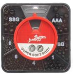 DINSMORE 7 WAY SPLIT SHOT FISHING DISPENSER SUPER SOFT SHOT