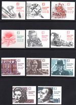 1987-95 £1 BOOKLETS (11), GOOD CONDITION