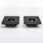 SUPERB Pair of (2x) SONY 1" Dome 3Ω Tweeter DRIVERS from SS-H380 90W/6Ω SPEAKERS