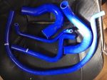 Escort MK1/2 Crossflow X/F Water Coolant Hose Kit Available Blue or Black Rally 