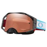 Oakley Airbrake Chase Sexton Signature MX Goggles Prizm MX Black Iridium Lens
