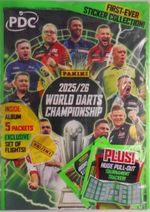 Panini PDC World Darts Championship 2025/26 Starter pack: Album + Stickers