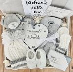 Unisex Baby Gift Hammer Basket Maternity Shower Accessory