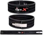 Weight Power Lifting Leather Lever Pro Belt Gym Training Powerlifting Athletics