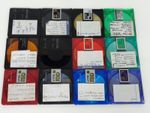 Sony TDK Sharp Fuji MD Mini Disc 74 / 80 bundle x 12