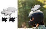 Toothless Dragon Cartoon Plush Car Roof Exterior Decoration Suction Cup Helmet!!